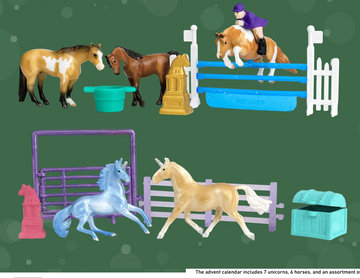 Horses & Unicorn Friends 2025 Advent Calendar